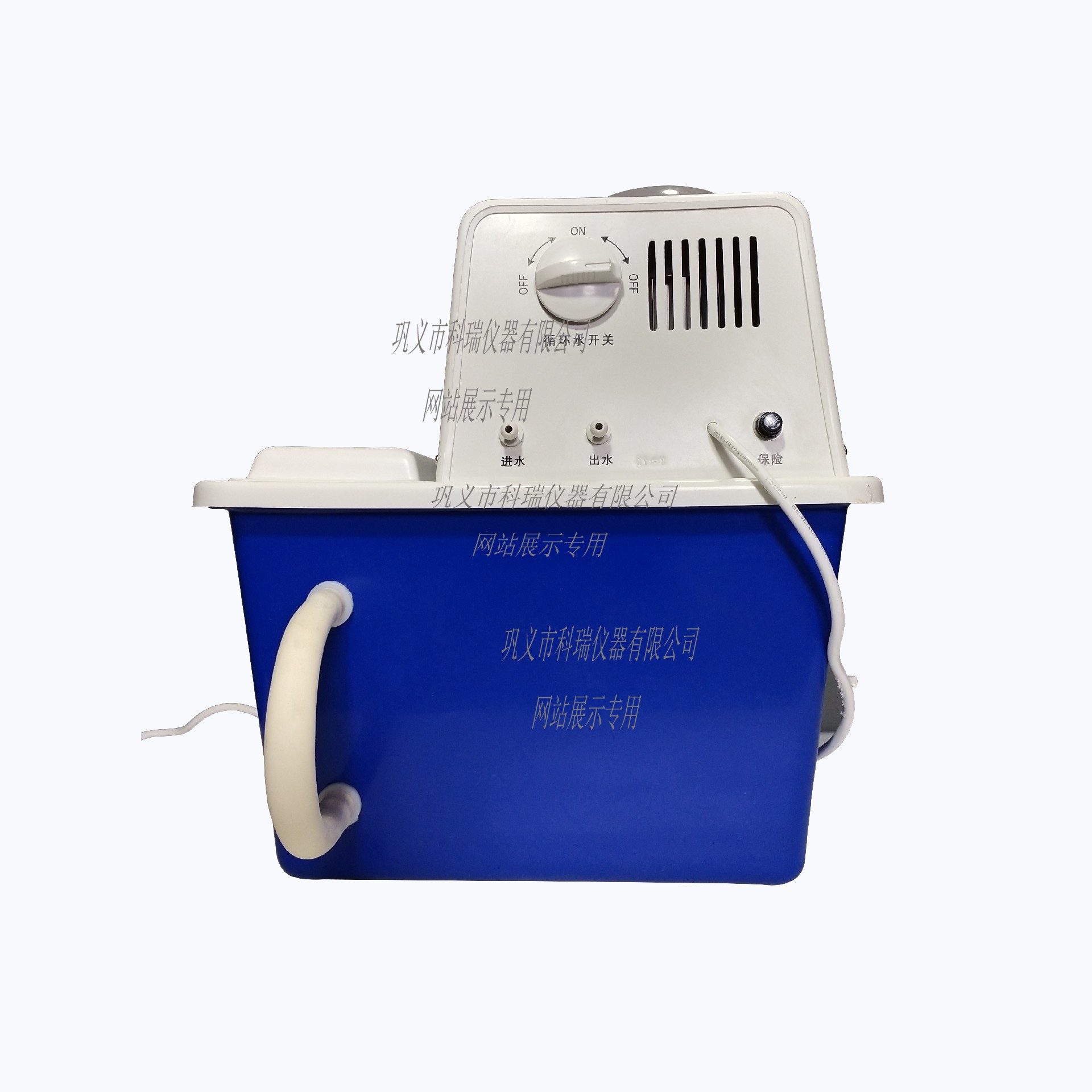 SHB-Ⅲ臺(tái)式循環(huán)水真空泵(雙表雙抽頭)