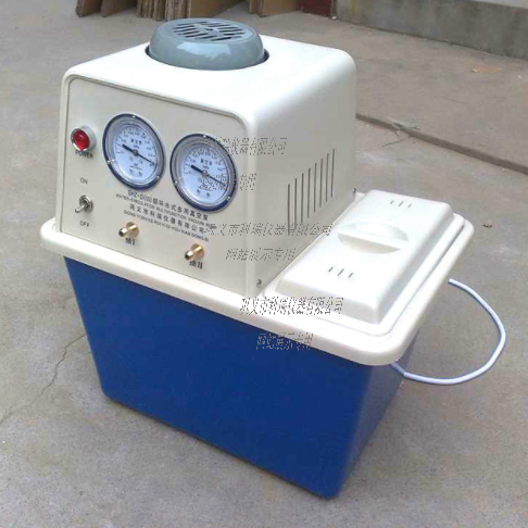 SHB-Ⅲ臺(tái)式循環(huán)水真空泵(雙表雙抽頭)